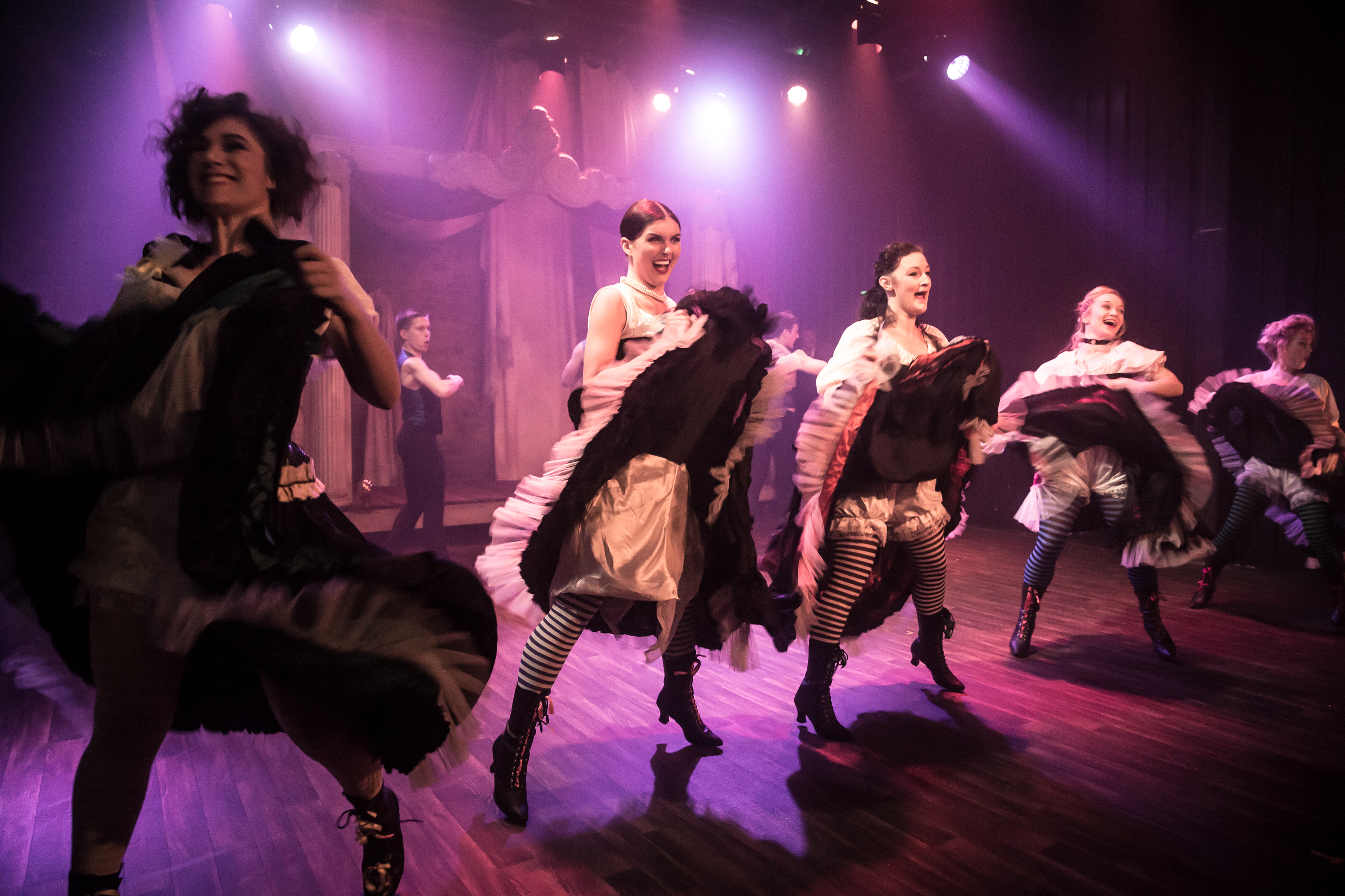 CAN-CAN! Girls by Scott Rylander