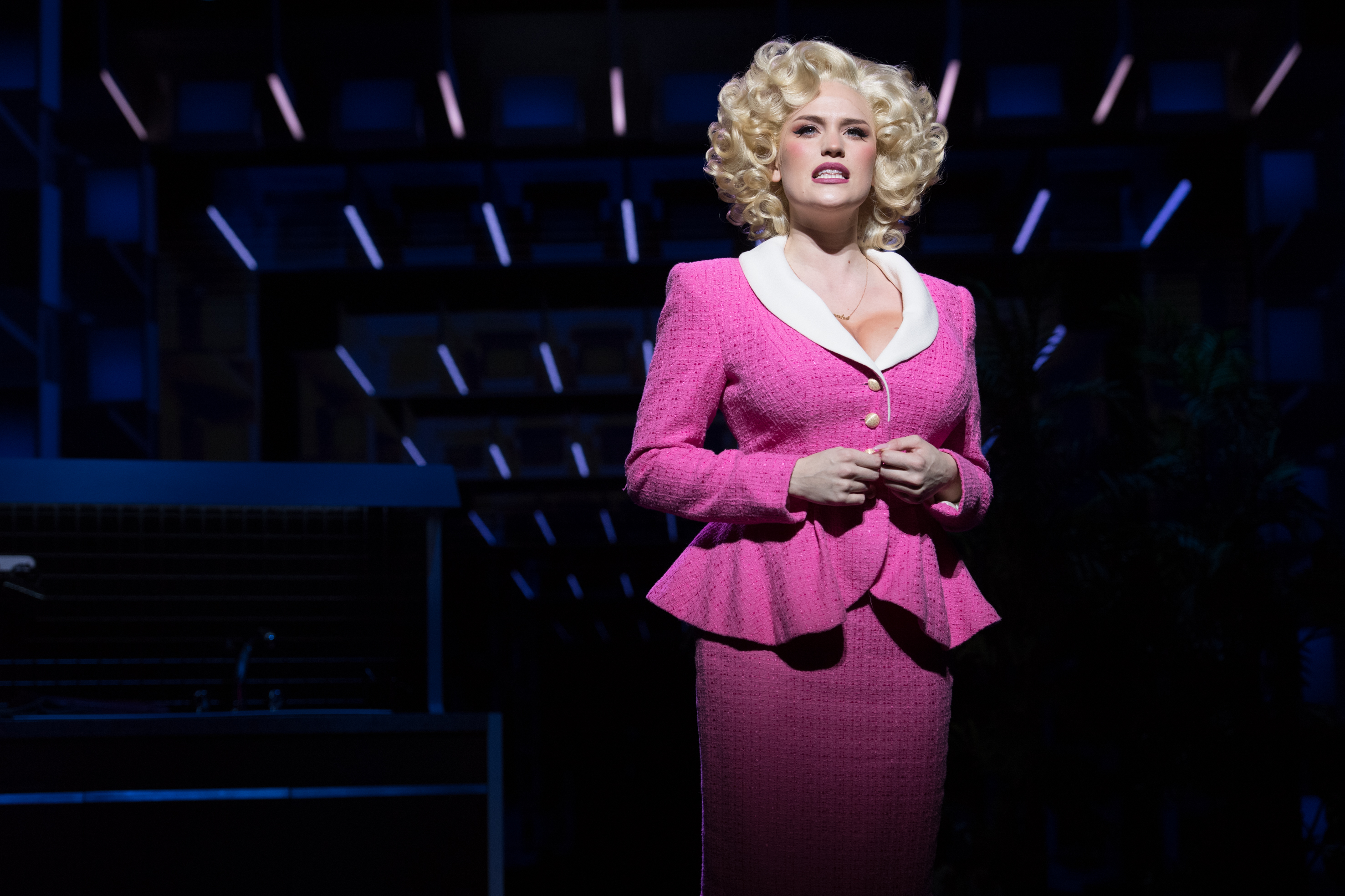 9 TO 5 THE MUSICAL. Natalie McQueen 'Doralee Rhodes'. Photo Craig Sugden