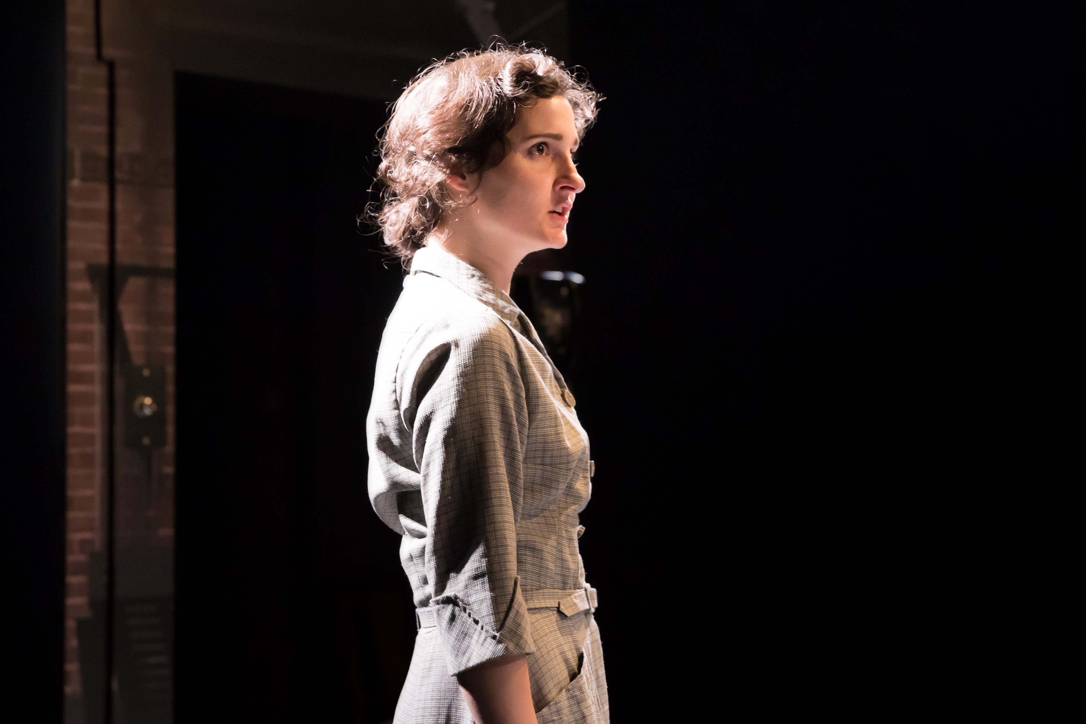 Ruby Bentall (Esther Rubenstein) in THE RUBENSTEIN KISS. Credit Scott Rylander