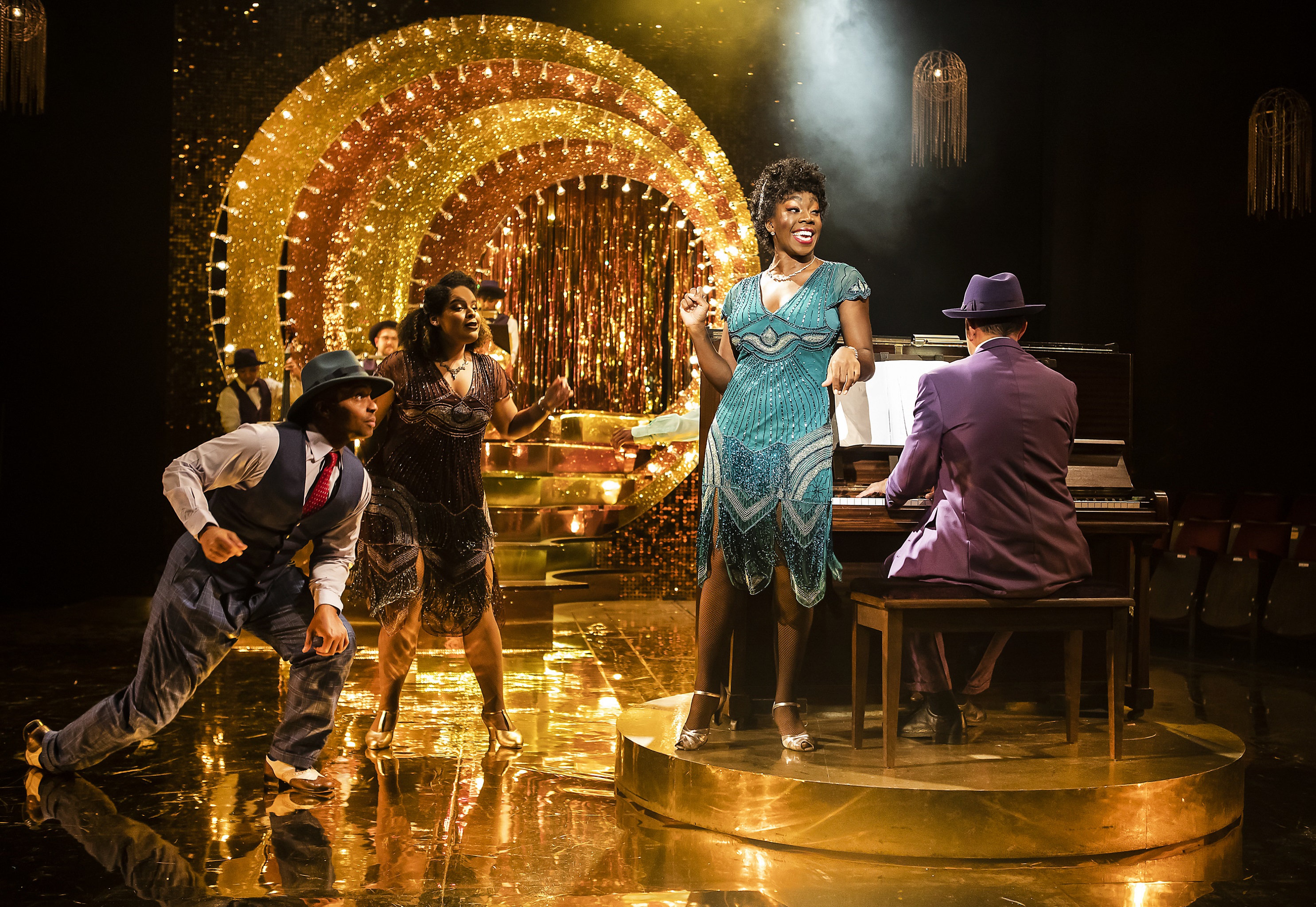 Adrian Hansel, Renée Lamb &amp; Carly Mercedes Dyer - Ain't Misbehavin' - Photo by Pamela Raith