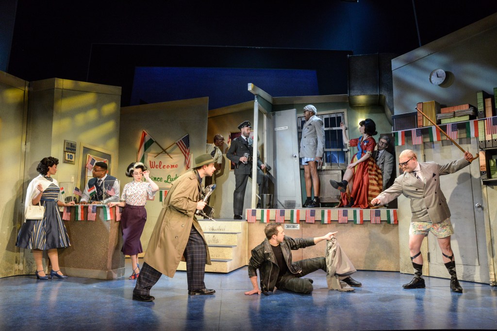 The Comedy About A Bank Robbery @ Criterion&nbsp;Theatre*