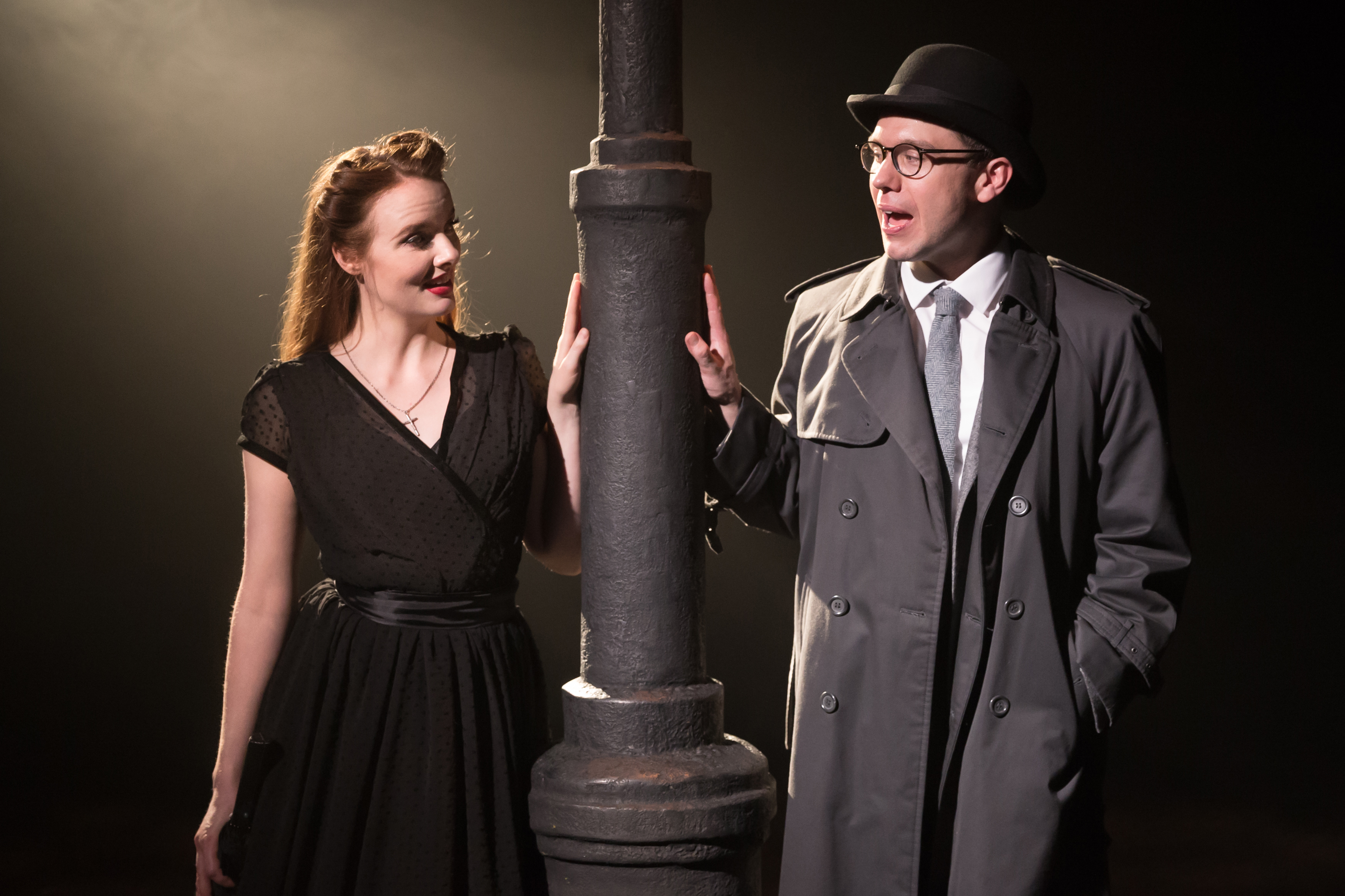 Amour Anna O'Byrne and Gary Tushaw photo Scott Rylander 030