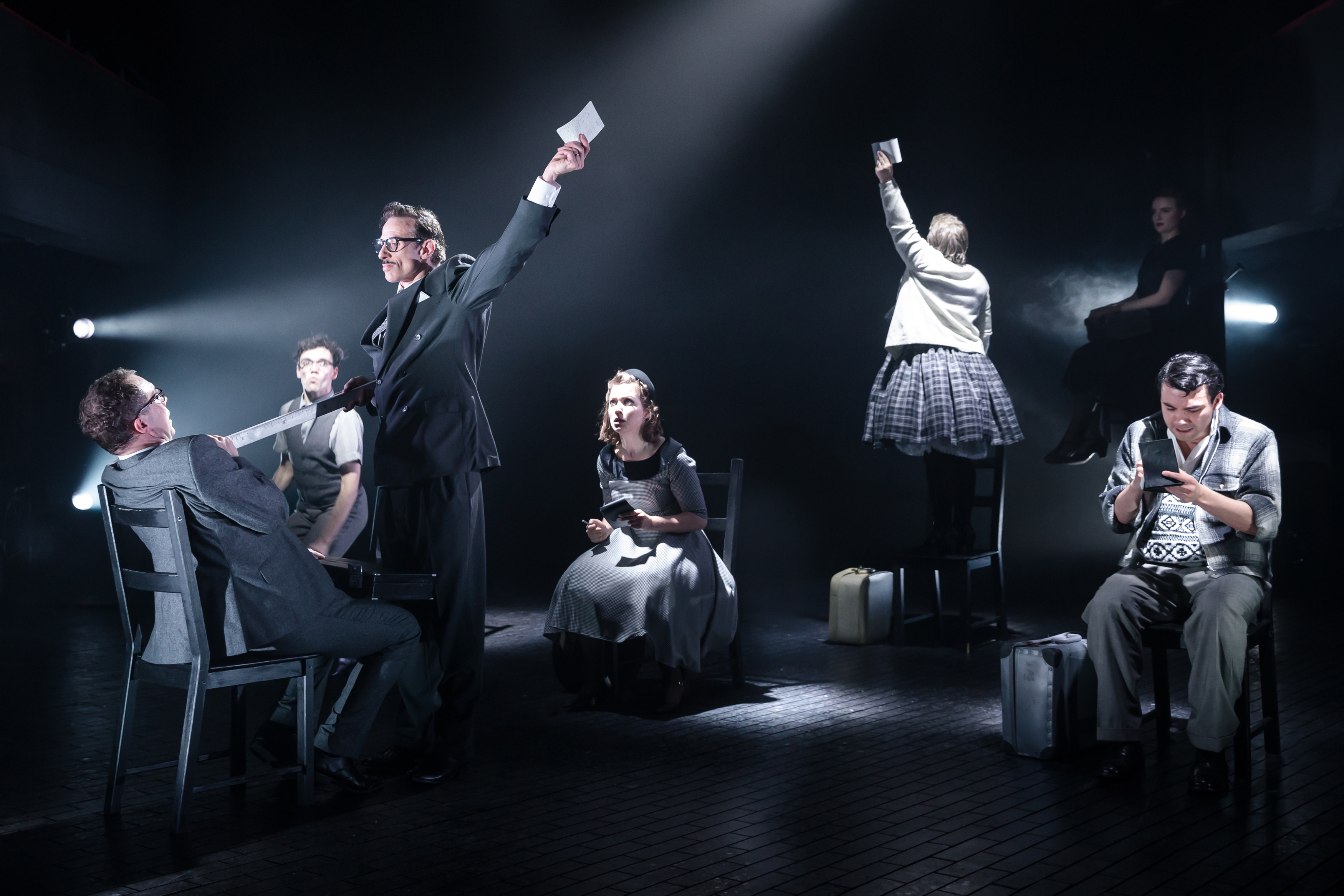 Amour The company Photo Scott Rylander 8