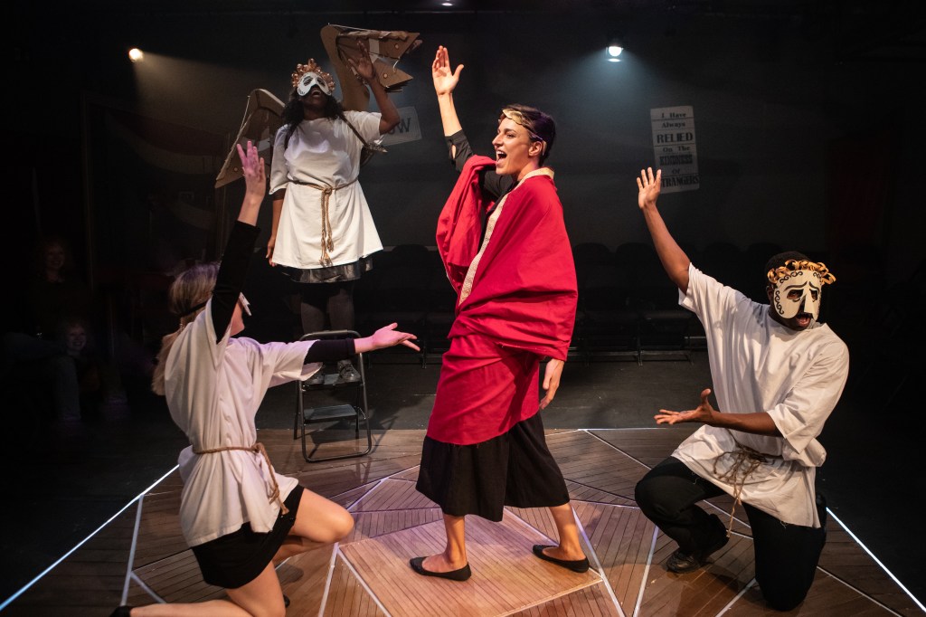 The Actor’s Nightmare @ Park&nbsp;Theatre*