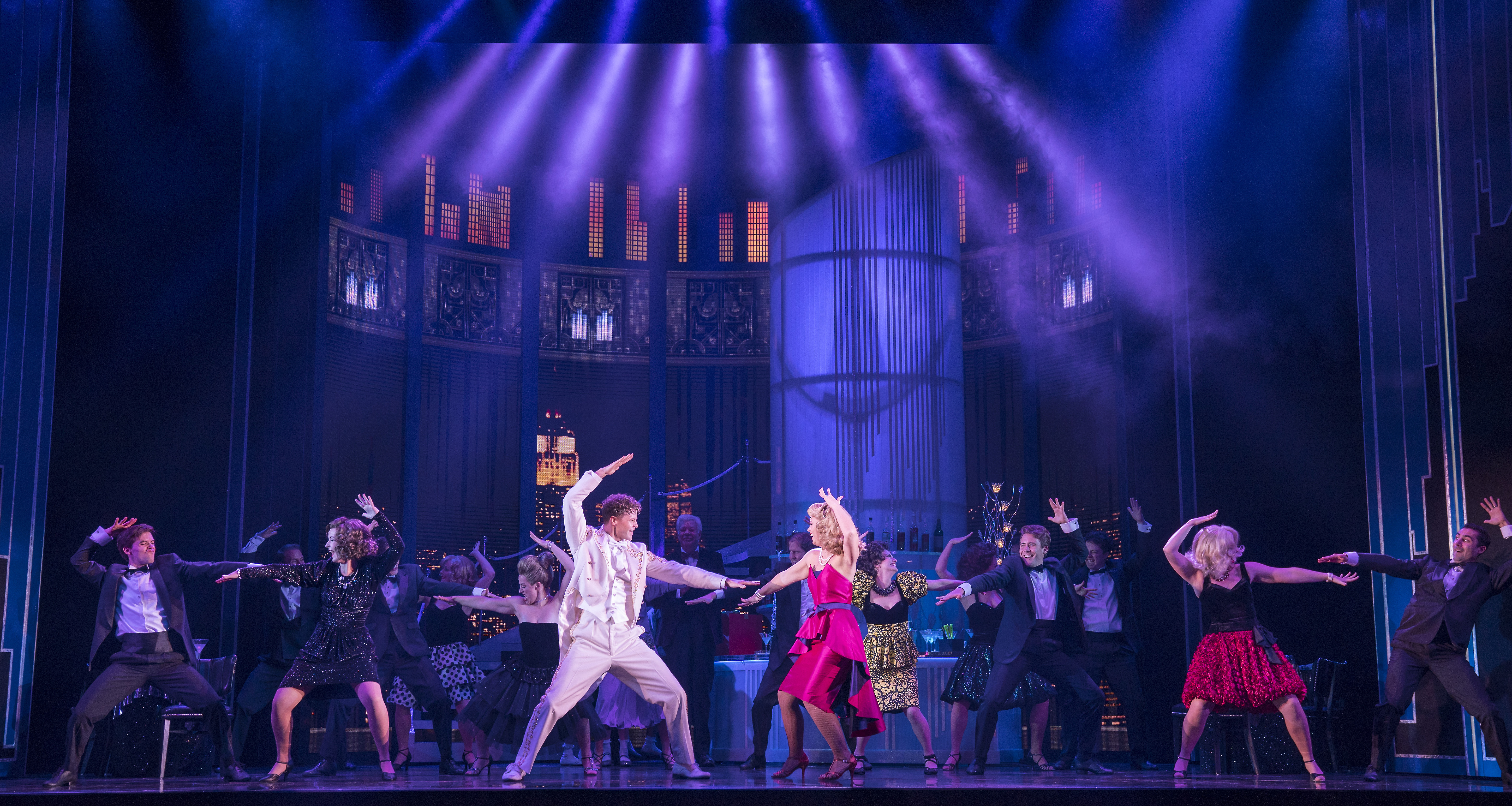 'Big the Musical' Musical performed at the Dominion Theatre, London, UK