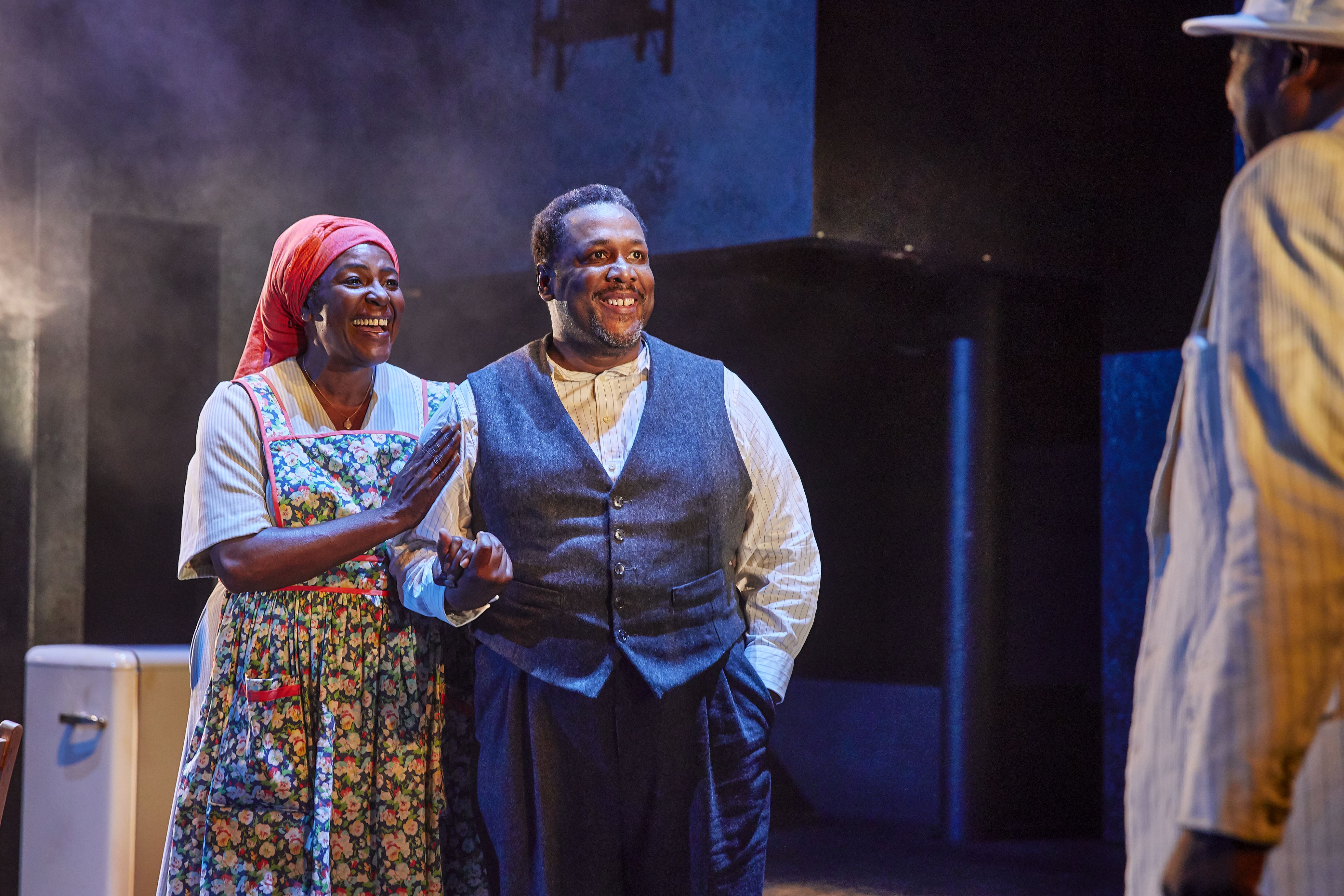 5. Sharon D. Clarke and Wendell Pierce. Death of a Salesman (c) Brinkhoff Mogenburg