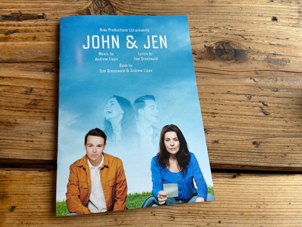 John and Jen @ Southwark&nbsp;Playhouse*