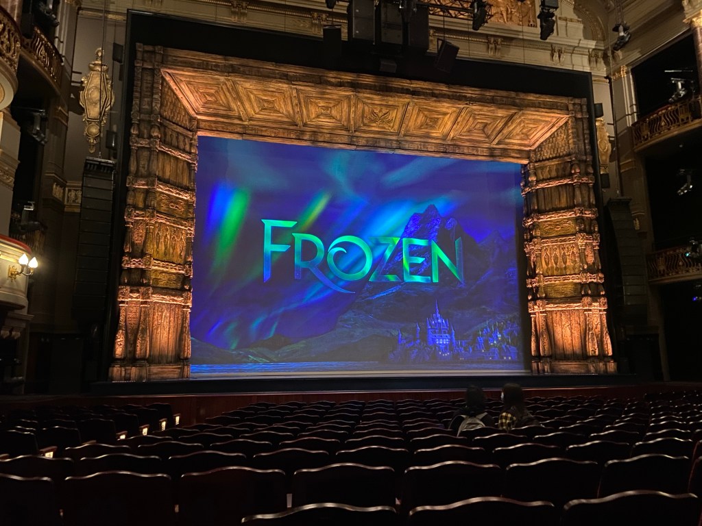 A Week At The Theatre | Fantastically Great Women Who Changed The World, Frozen,&nbsp;Jitney.